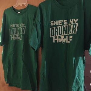 St Patrick's Day shirts